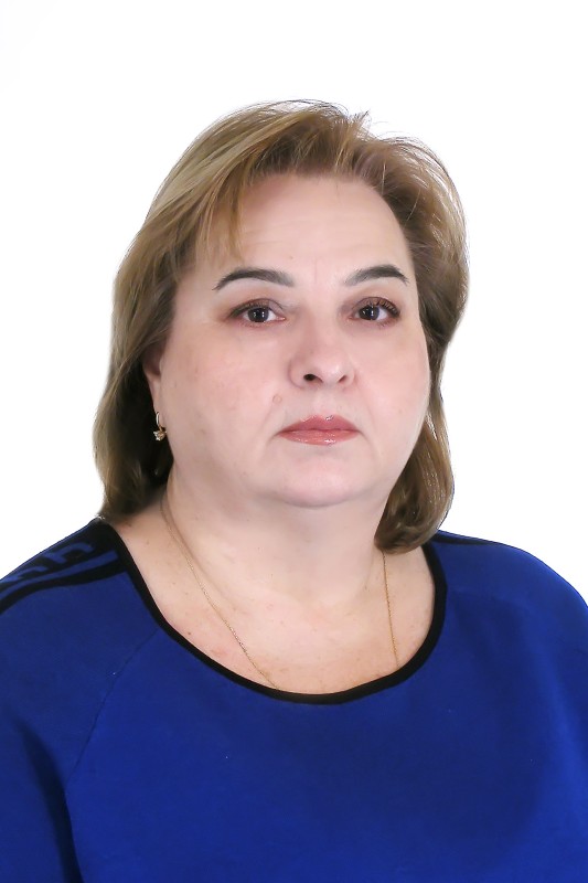 ЗАХАРОВА Людмила Юрьевна